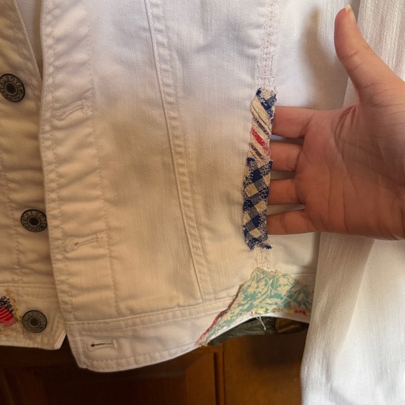 Talbots Patchwork Jacket - Picture 6 of 6